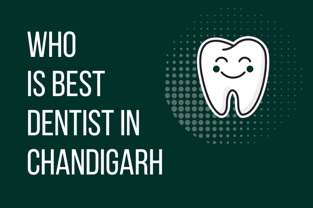 Smile is the best therapy that connects you to your true self. But, what if it gets wear off, We have got this covered with best dentist in Chandigarh..