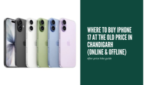 After New iPhone launches and last year's model gets cheaper. This year they hiked it, but we'll still help you find iphone 17 in old price range.