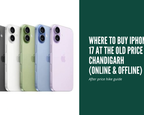 After New iPhone launches and last year's model gets cheaper. This year they hiked it, but we'll still help you find iphone 17 in old price range.