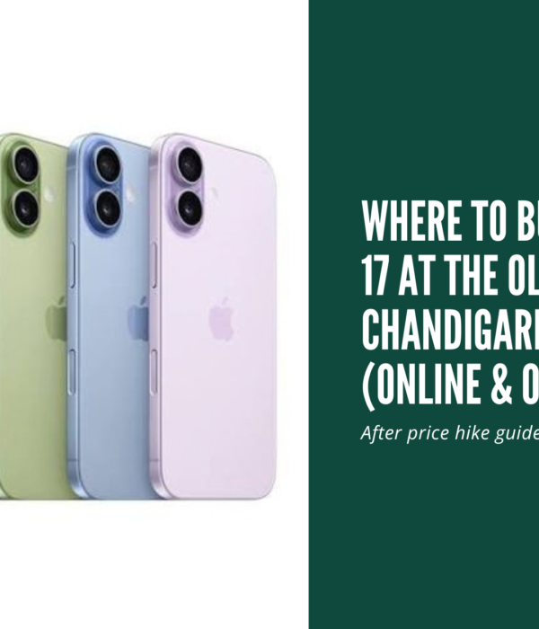 After New iPhone launches and last year's model gets cheaper. This year they hiked it, but we'll still help you find iphone 17 in old price range.